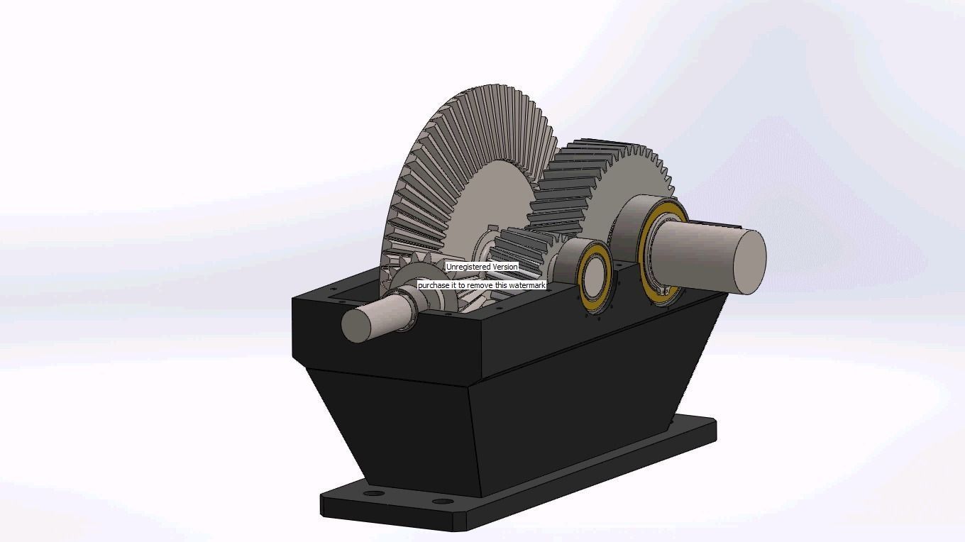 conical and helical stage 3D model_5