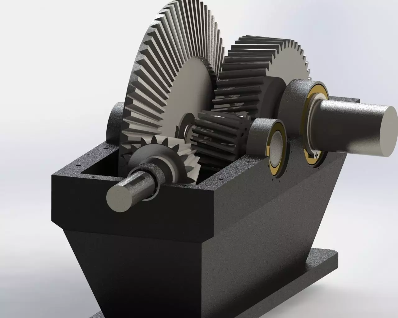 conical and helical stage 3D model_0