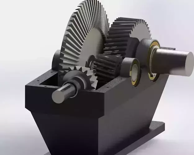 conical and helical stage