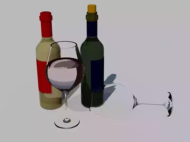 bottles of wine