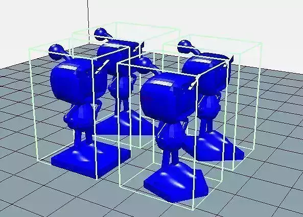 Bomberman four robots