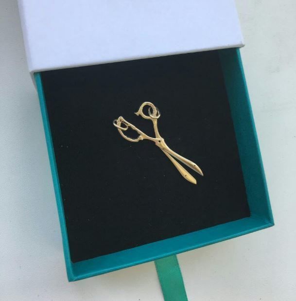 The Scissor Blades - Kill la kill scissors amulet 3d print model 3D print model_7