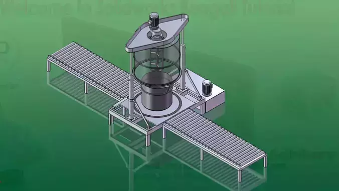 Plaster of Paris Mixer for Ceramic Factory