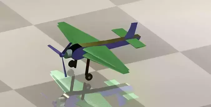 Toy plane