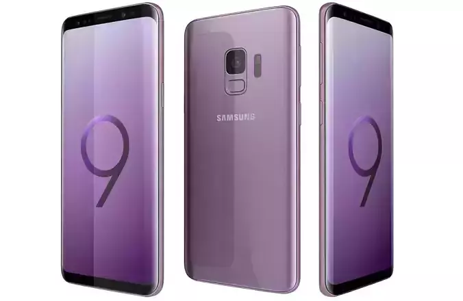 Samsung Galaxy S9 Lilac Purple