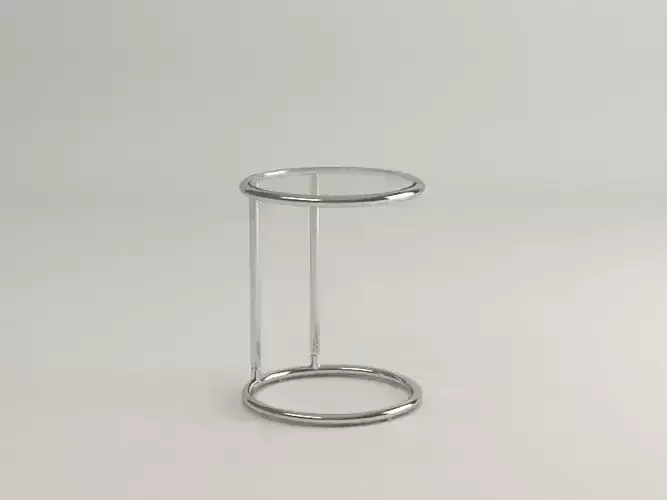 Yeld Chrome Glass Sideboard