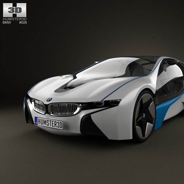 Bmw i8 3d model