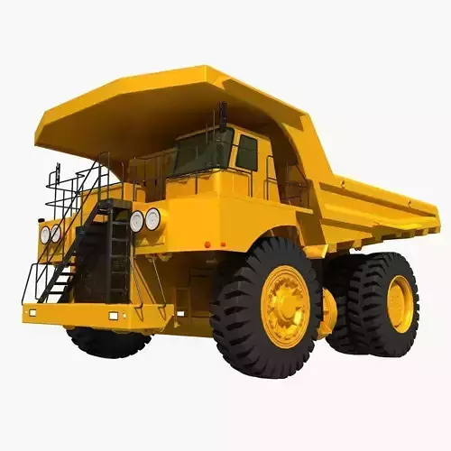 Mining Dump Truck  3D model