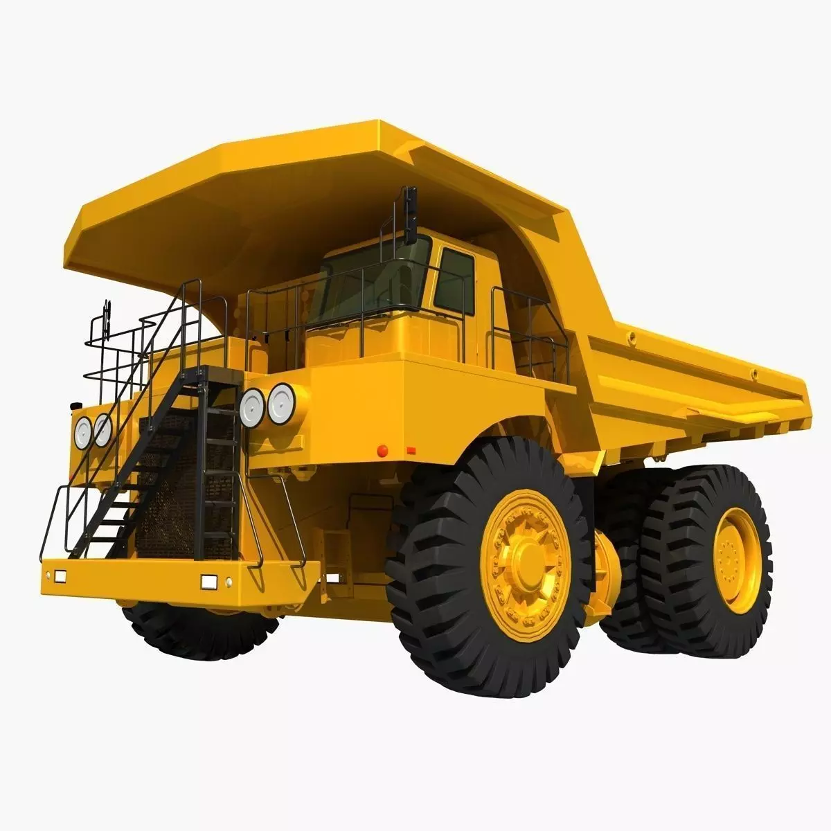 Mining Dump Truck 3D model