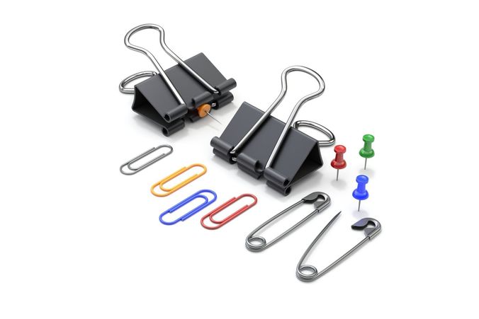 Office Supplies 3D model