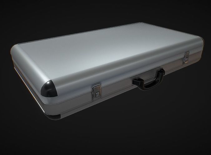 Aluminum Briefcase  3D print model