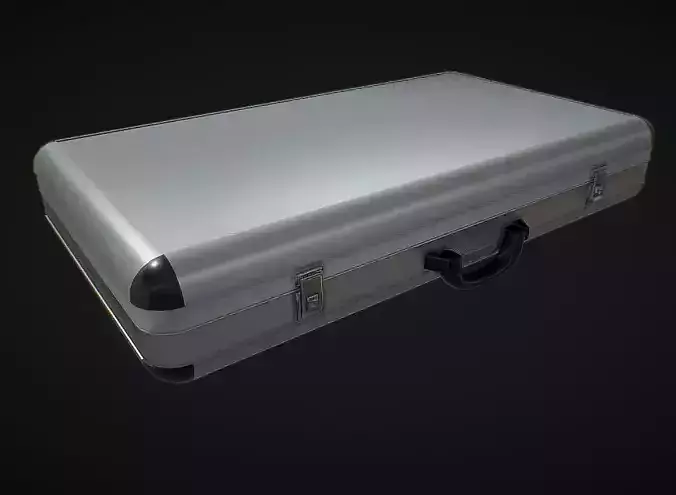Aluminum Briefcase  3D print model