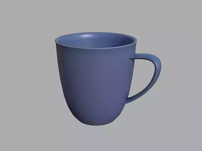 Stoneware coffee mug