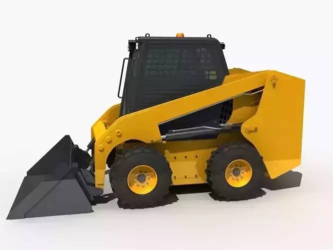 Skid Steer Loader 3D model