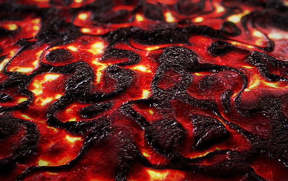 HQ Lava Textures Texture_2