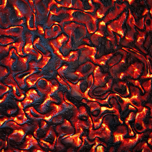 HQ Lava Textures Texture