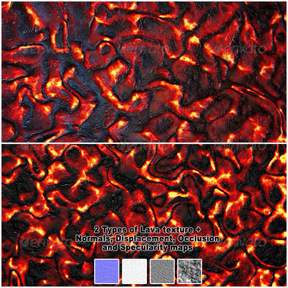 HQ Lava Textures Texture_1