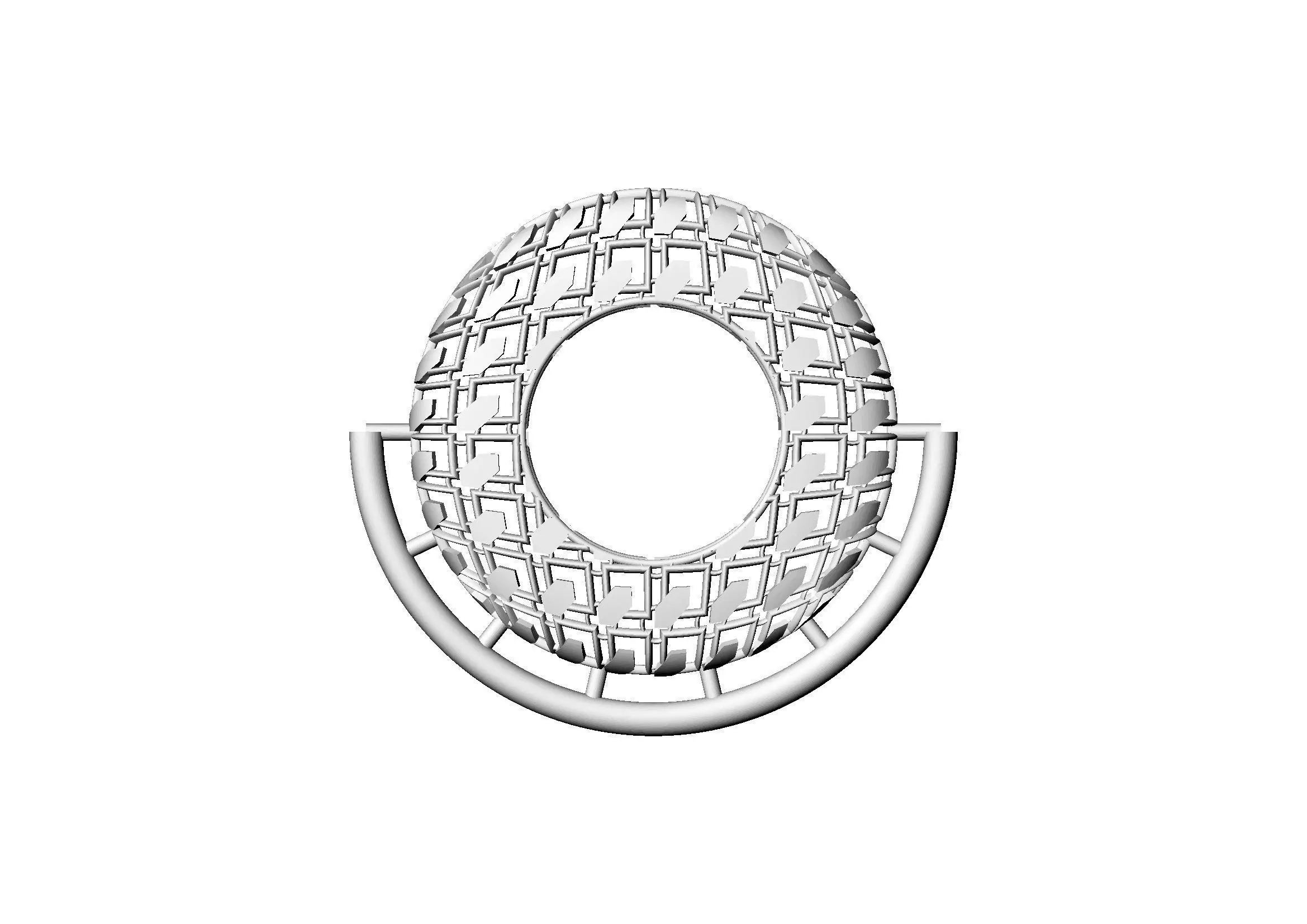 Mod 04 3D print model