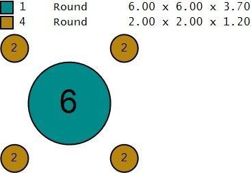 Ring with patterns and diamonds for antiquity 325 3D print model_21