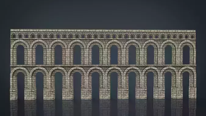 Aqueduct roman