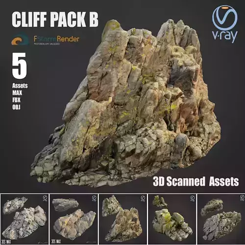  Cliff pack B bundle