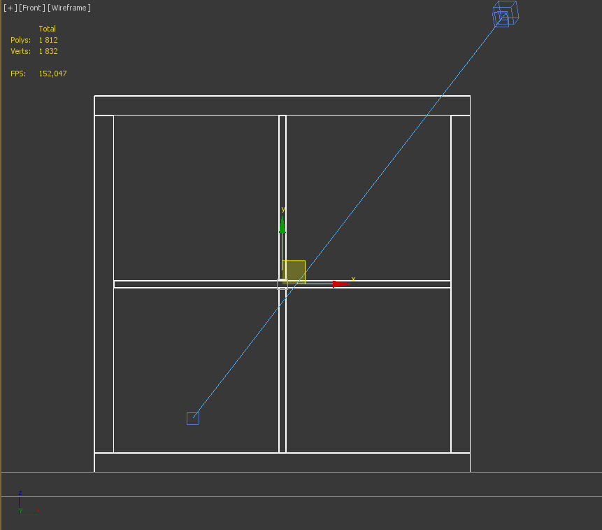 Kallax shelf 3D model_2
