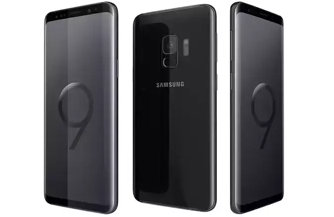 Samsung Galaxy S9 Midnight Black