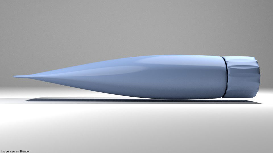 Toothpaste - Type 2 3D model_1