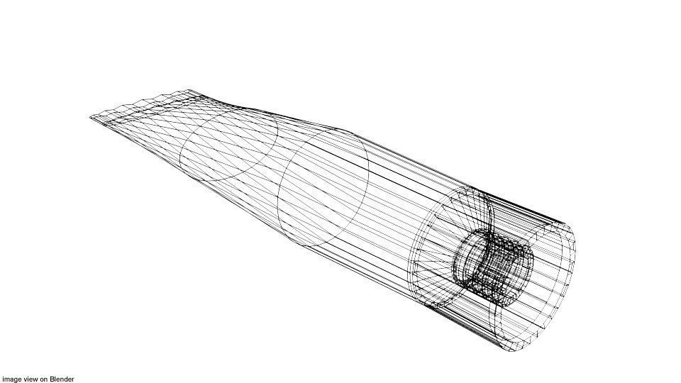 Toothpaste - Type 2 3D model_3