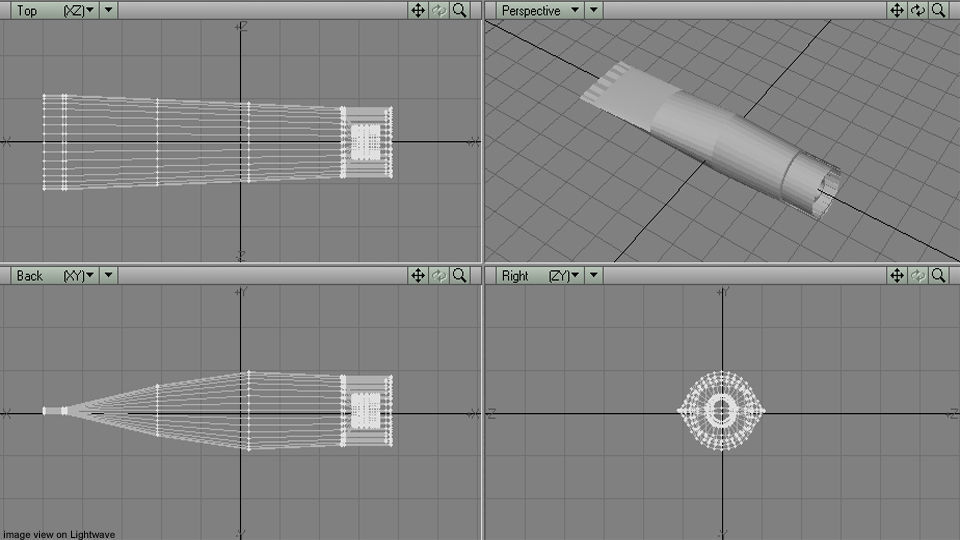 Toothpaste - Type 2 3D model_5