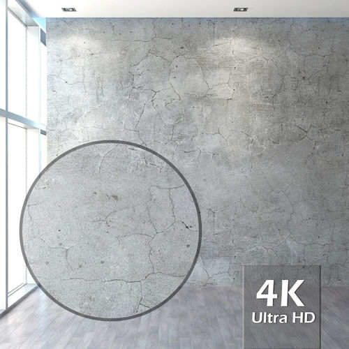 The plastered wall with cracks Texture