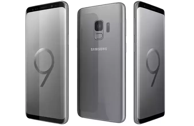 Samsung Galaxy S9 Titanium Gray