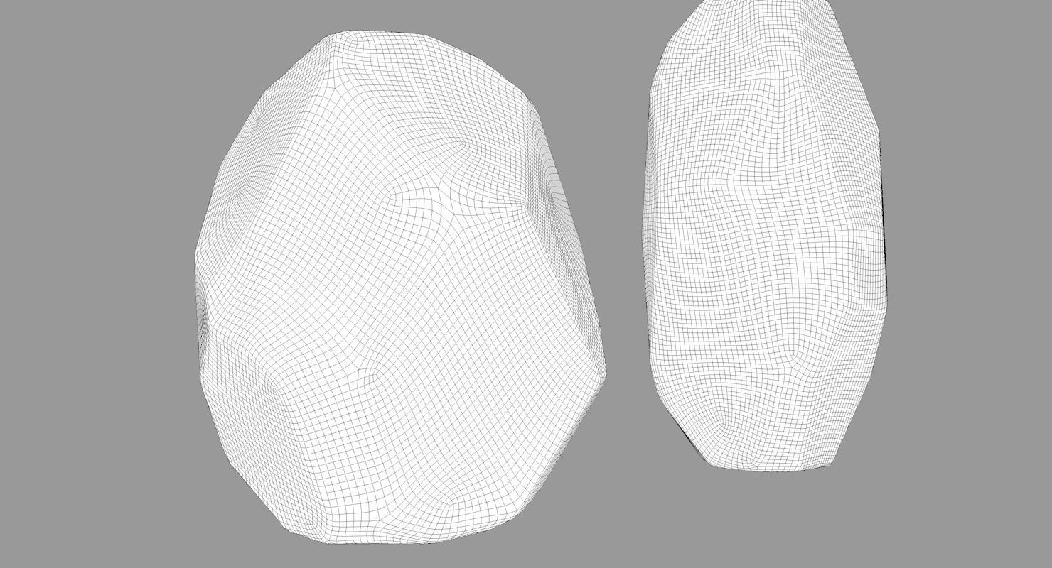 Von Gold Geometric Vase 3D model_10