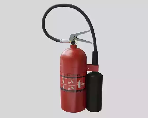 Fat Fire Extinguisher - Safety and Emergency Equipment