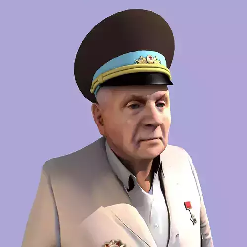 Retired soviet general