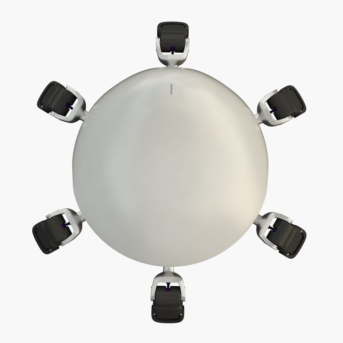 Robot HEXA 3D model_4