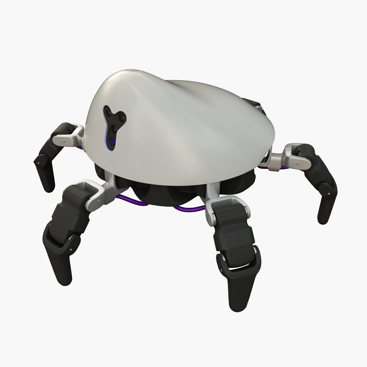 Robot HEXA 3D model_7