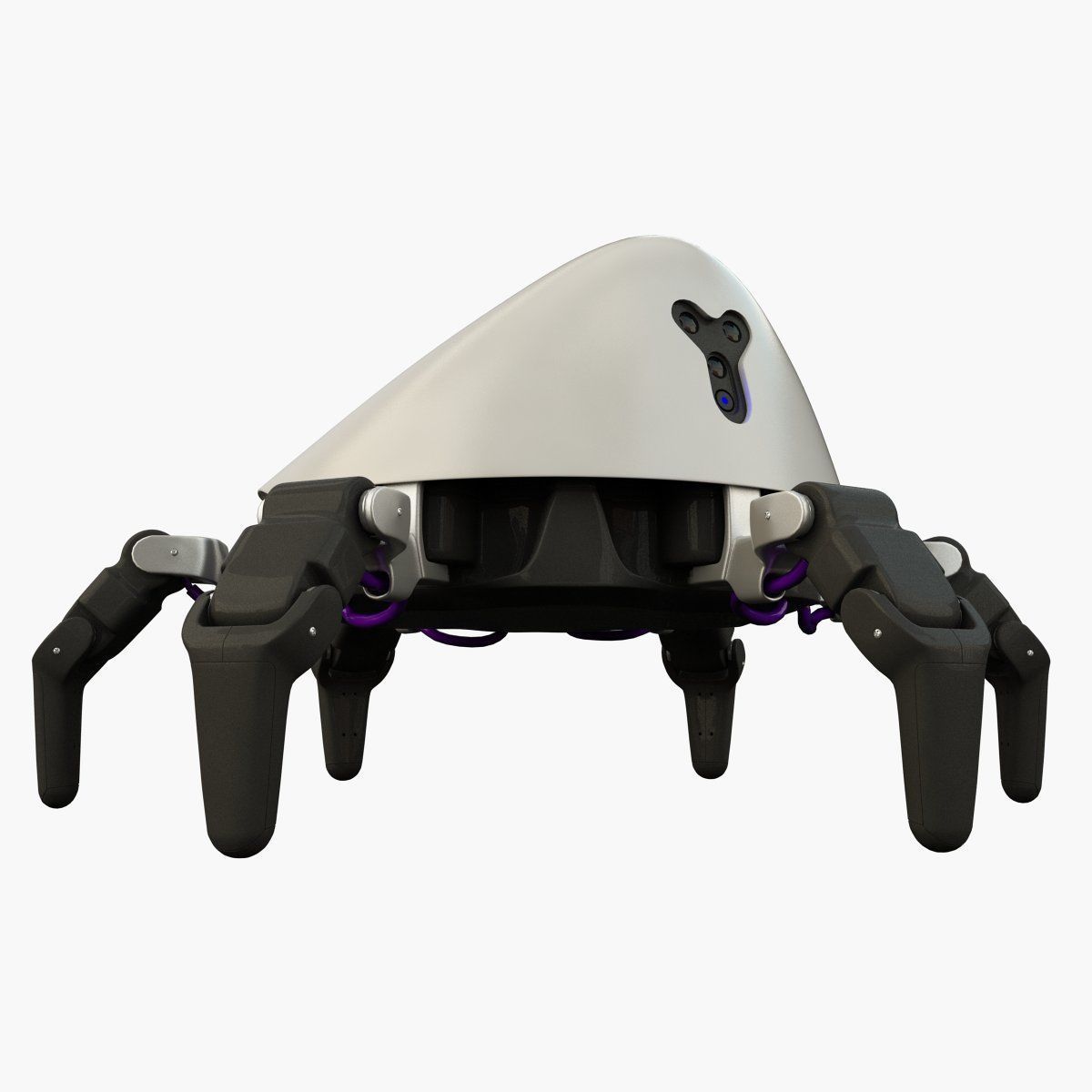Robot HEXA 3D model_8