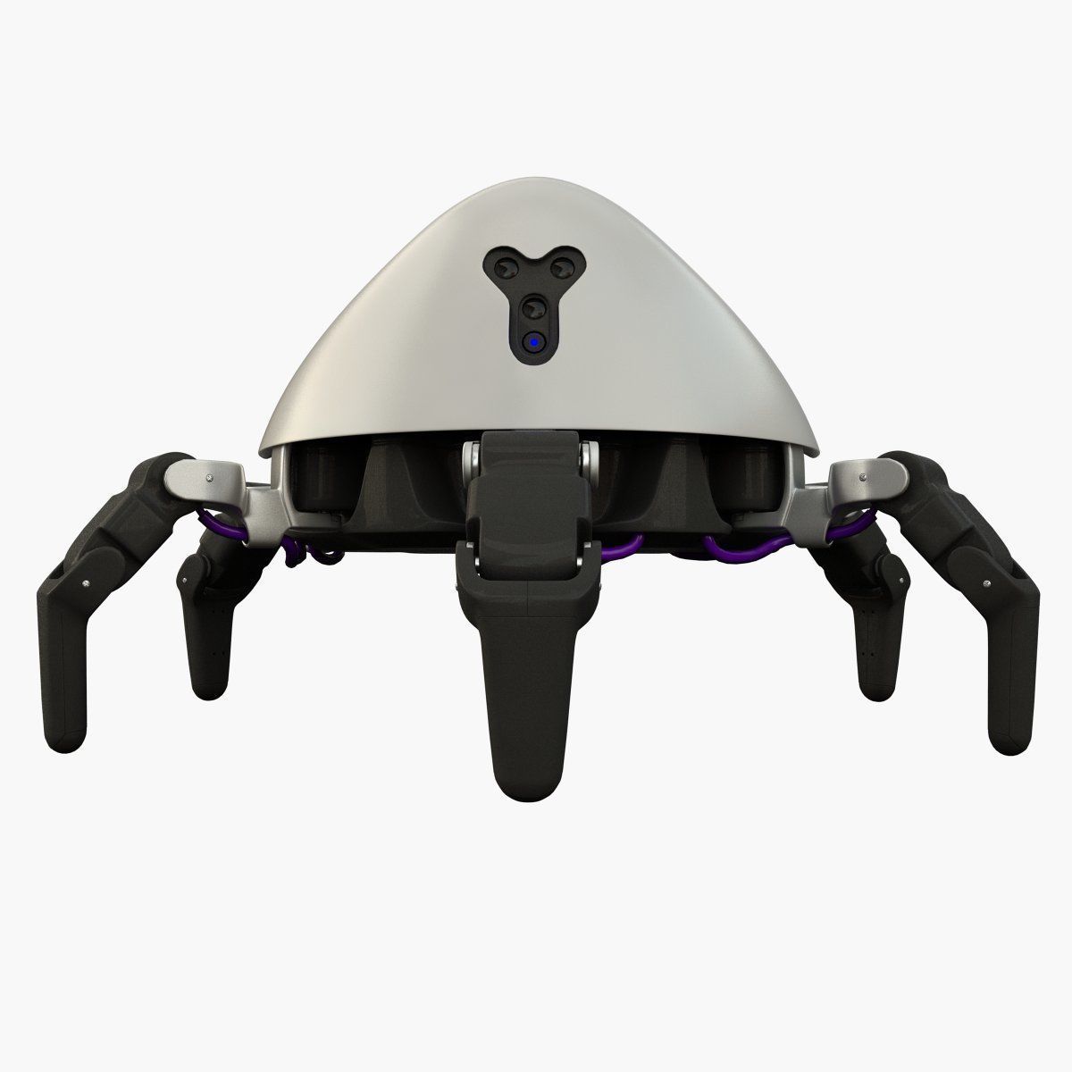 Robot HEXA 3D model_3