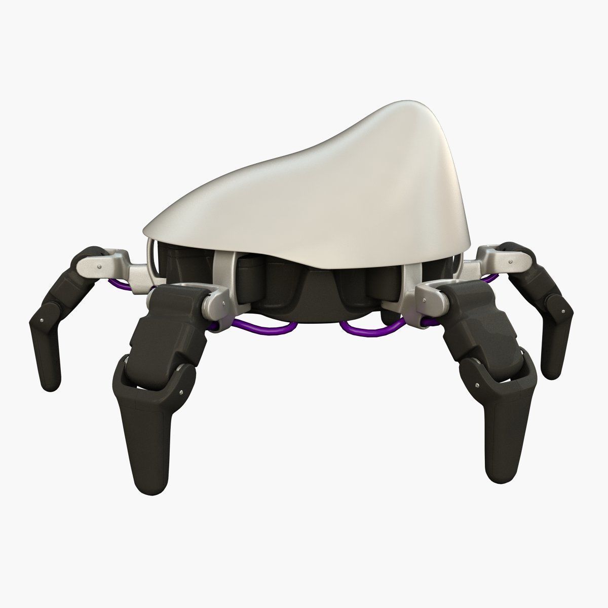Robot HEXA 3D model_2