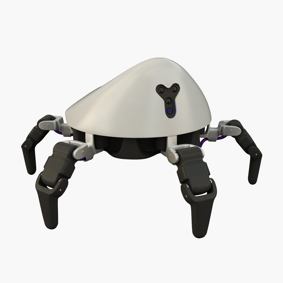 Robot HEXA 3D model_0