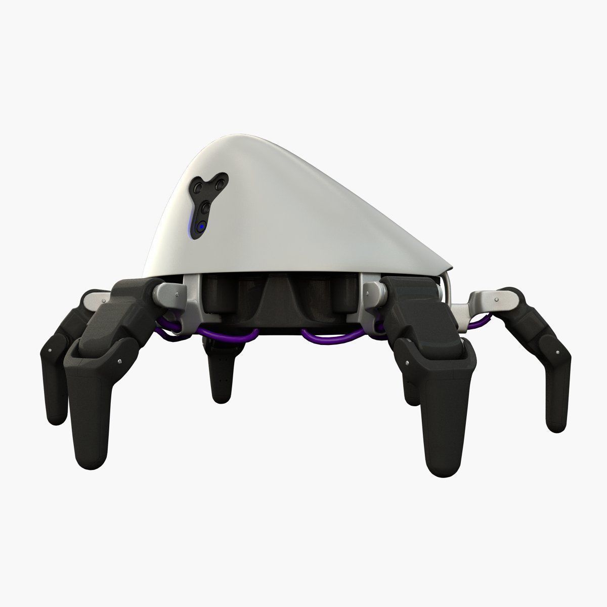 Robot HEXA 3D model_6