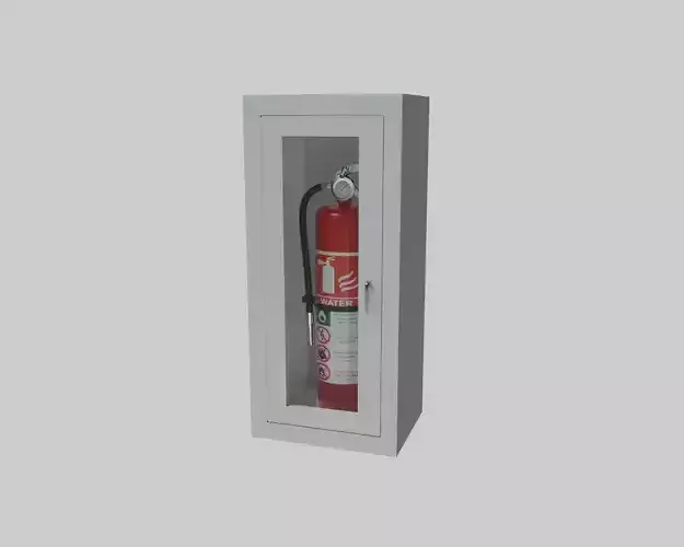Fire Extinguisher Wall Cabinet - Safety and Emergency Equipment