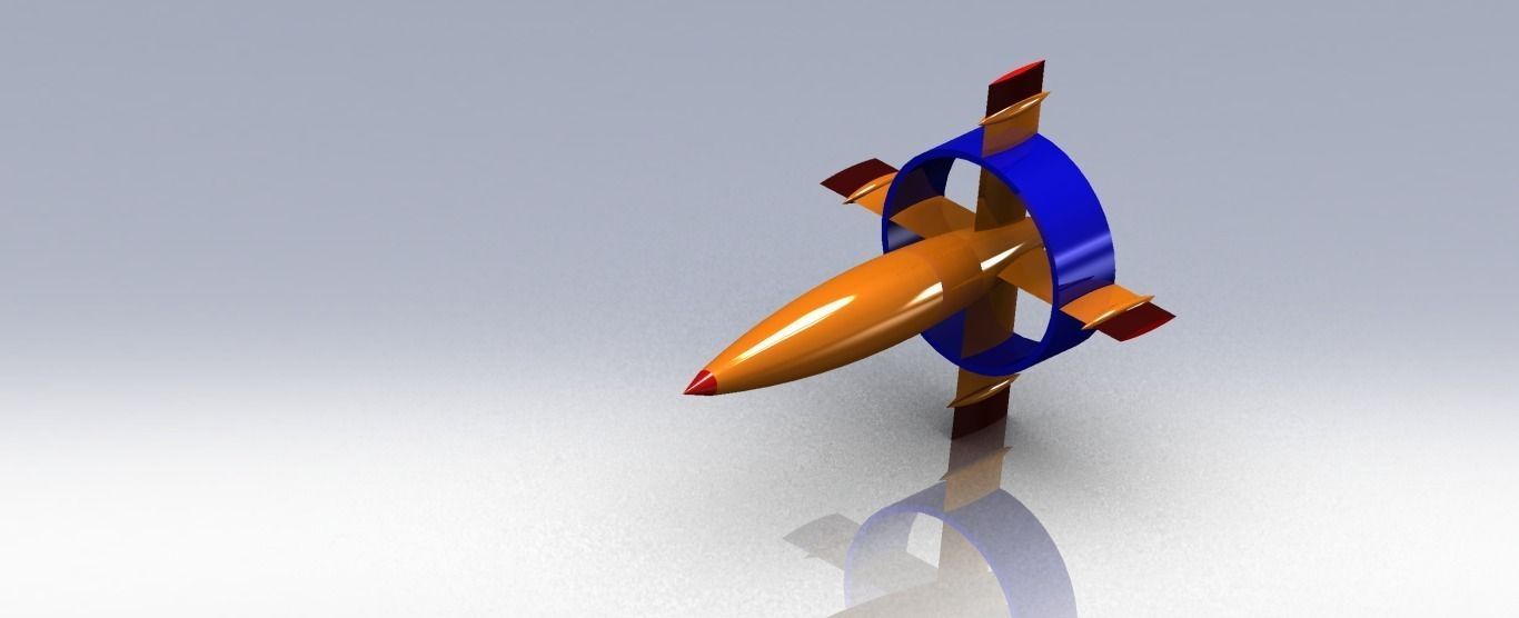 E-tol orange and arrow Free 3D model