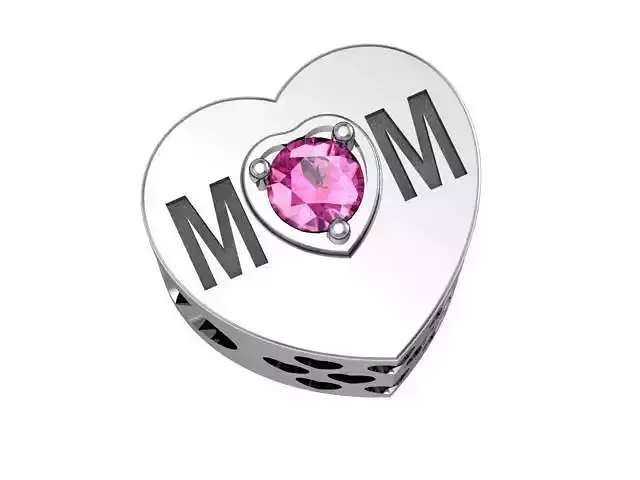 Bead Pandora Love Mom