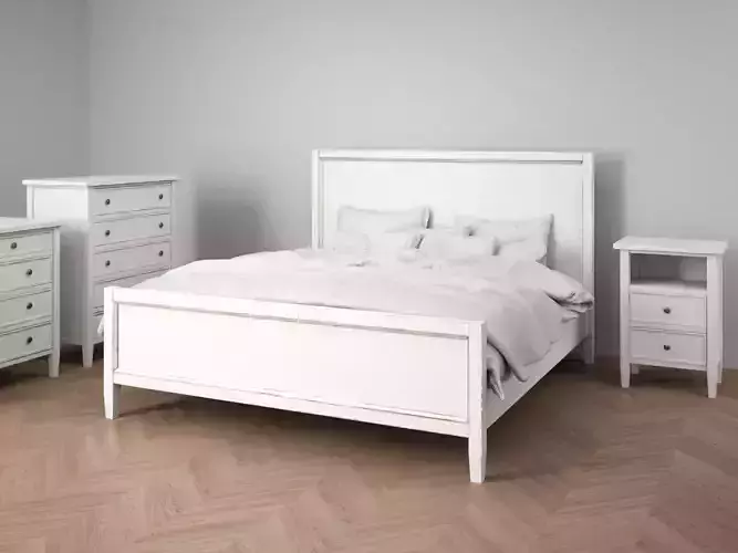 Bedroom Furniture Set Vintage 