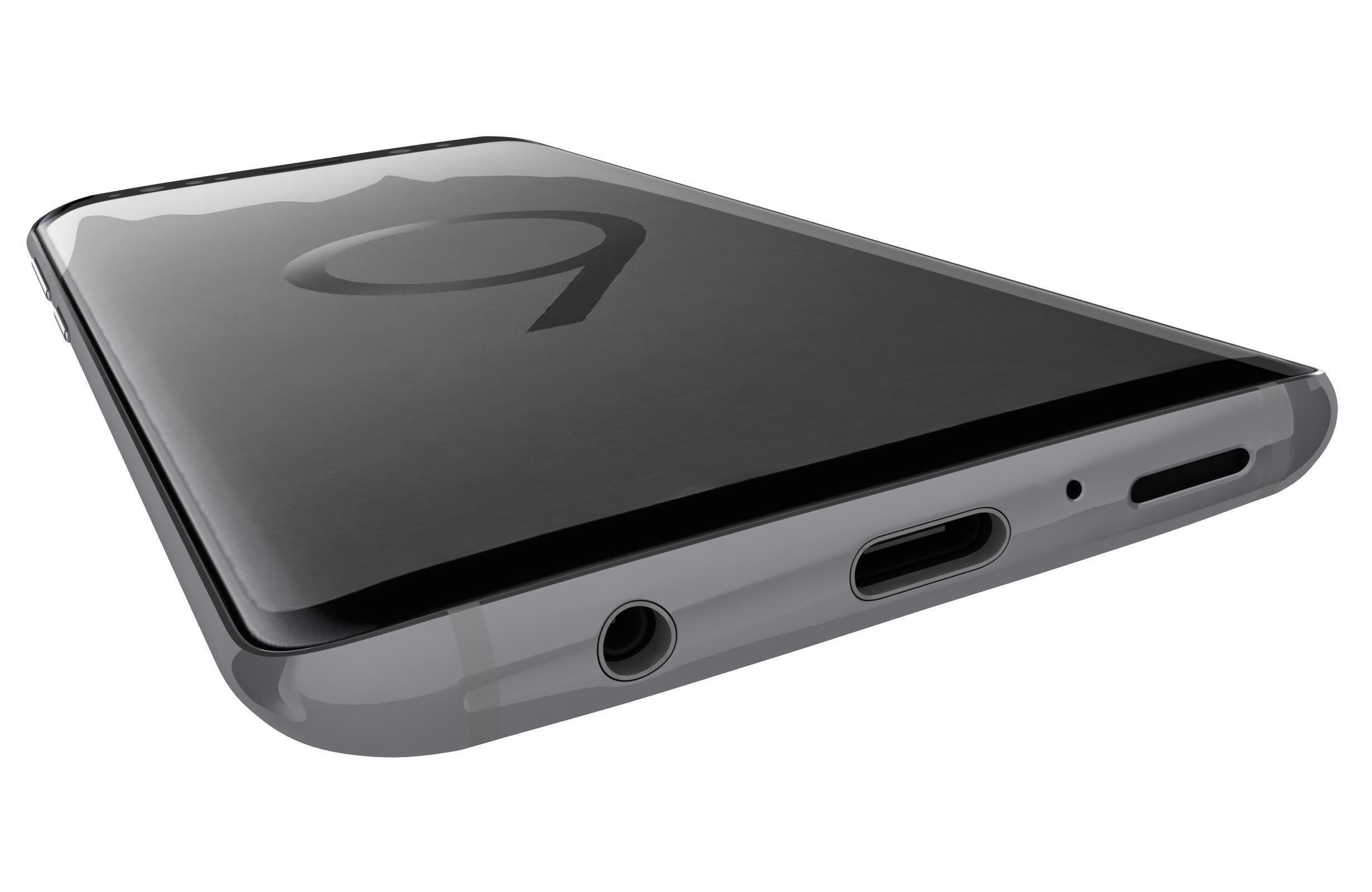 Samsung Galaxy S9 All Colors 3D model_17