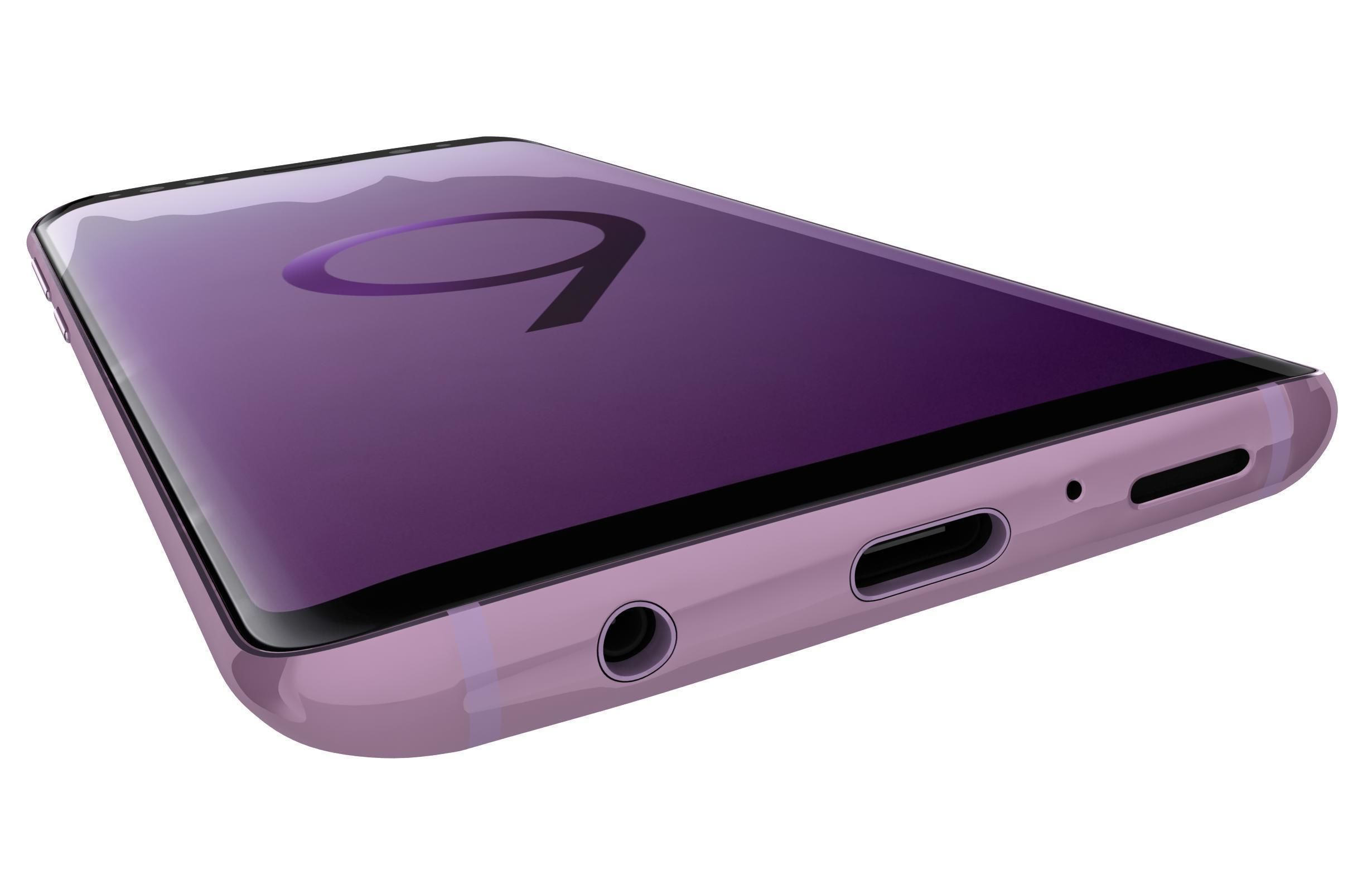 Samsung Galaxy S9 All Colors 3D model_18