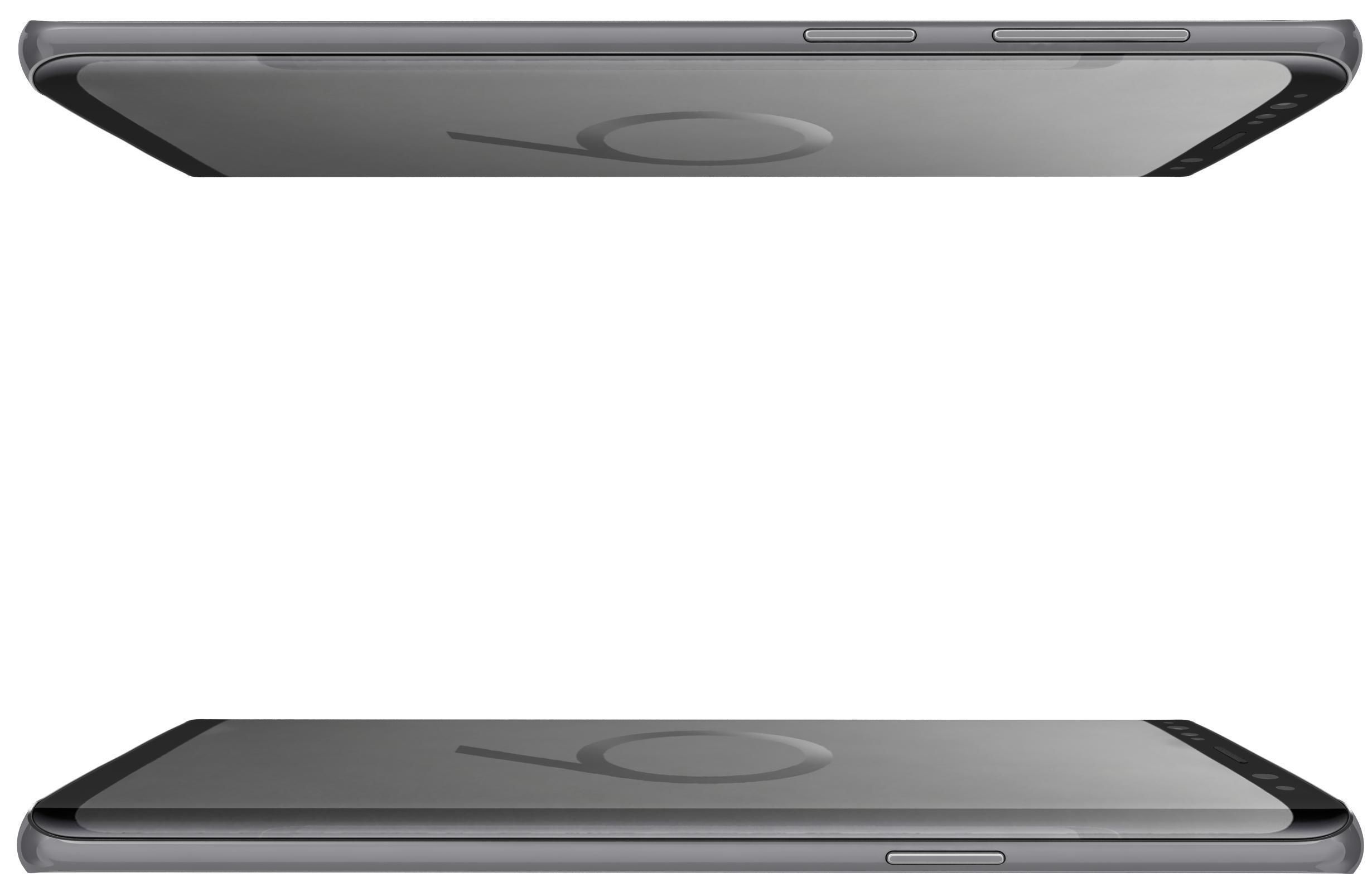 Samsung Galaxy S9 All Colors 3D model_15