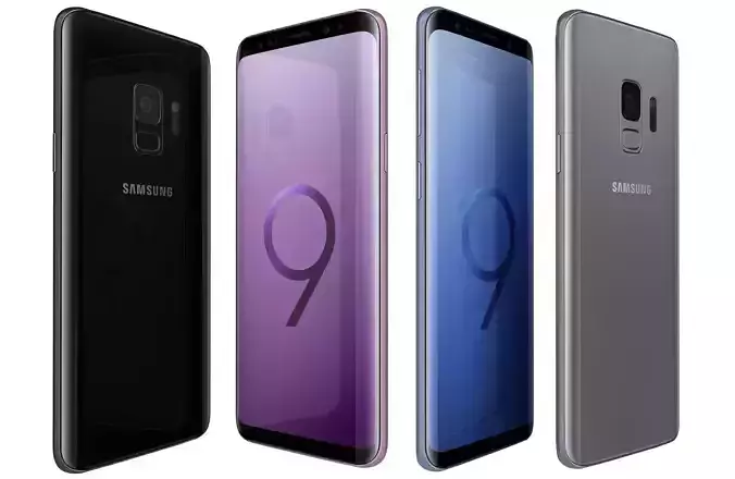 Samsung Galaxy S9 All Colors